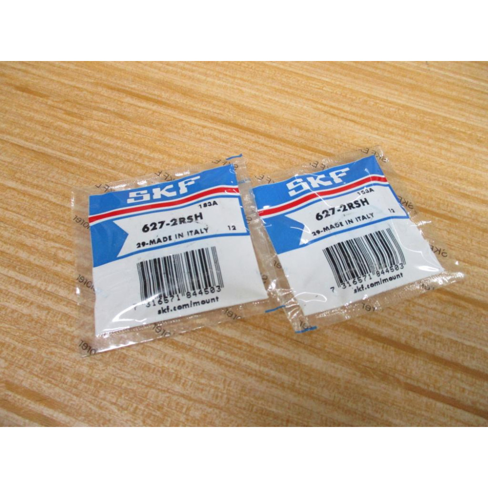 SKF 627-2RSH Ball Bearing 6272RSH (Pack of 2)