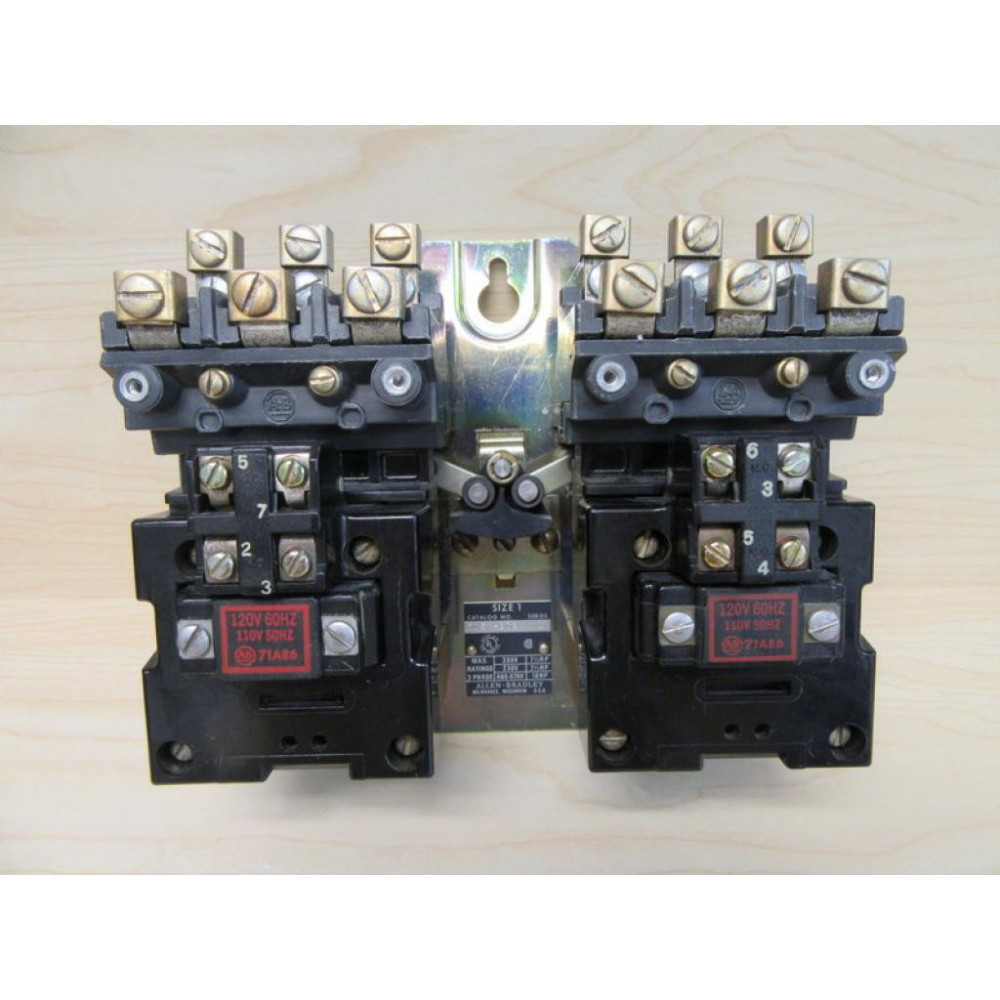 Allen Bradley 705X-B0B Reversing Starter - Used