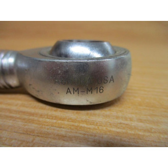 Aurora AM-M16 Rod End Bearing AMM16 - New No Box