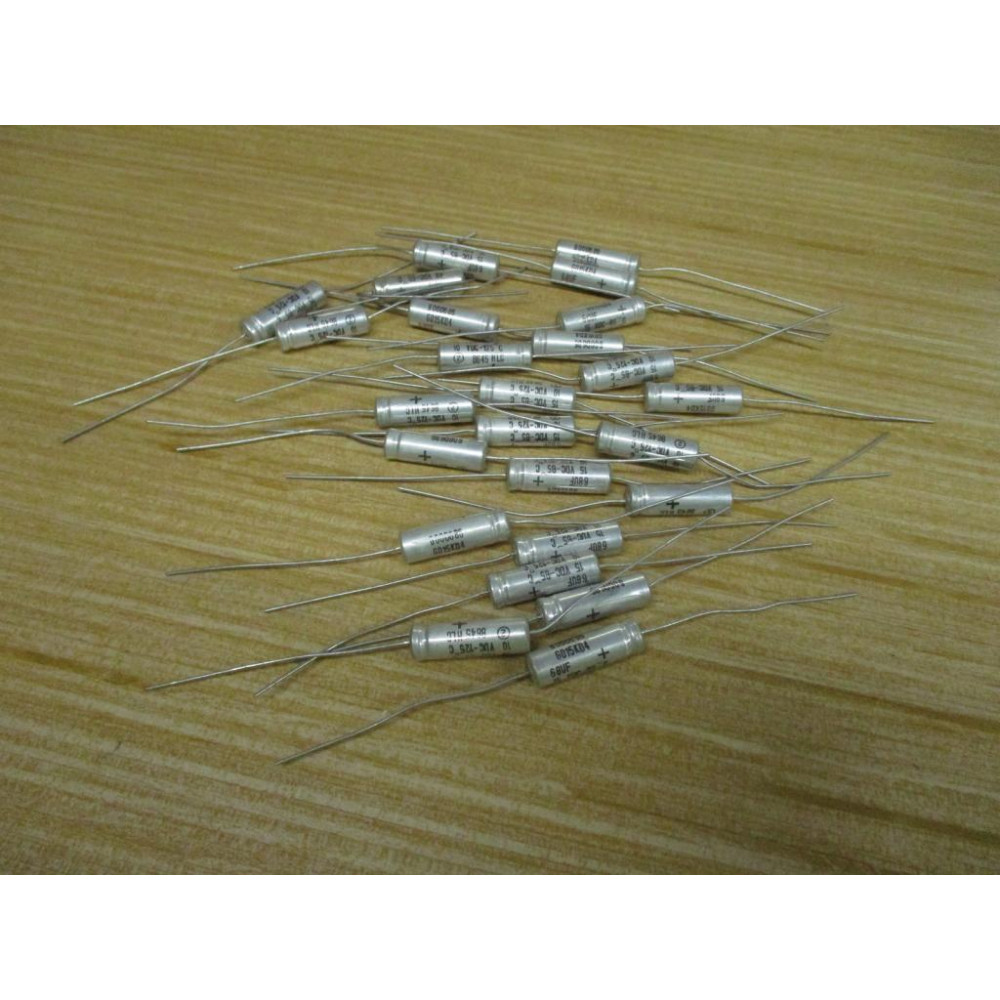 Generic G015KD4 Capacitor 68UF 10-15VDC 600D686 (Pack of 25) - New No Box