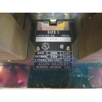 Allen Bradley 705X-B0B Reversing Starter - Used