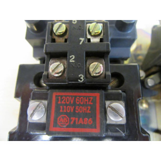 Allen Bradley 705X-B0B Reversing Starter - Used