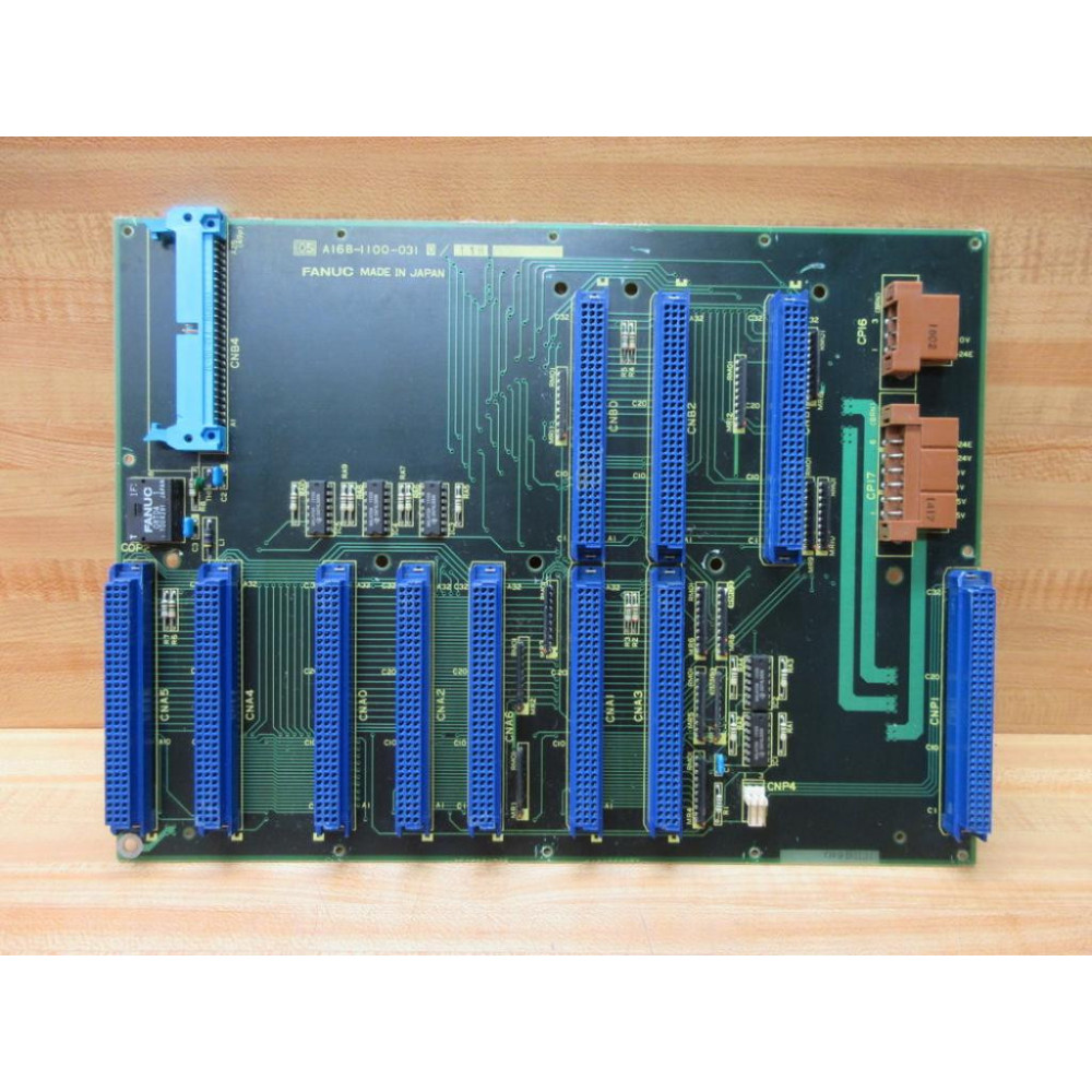 Fanuc A16B-1100-0310 PC Board A16B11000310 A16B-1100-031011B - Used