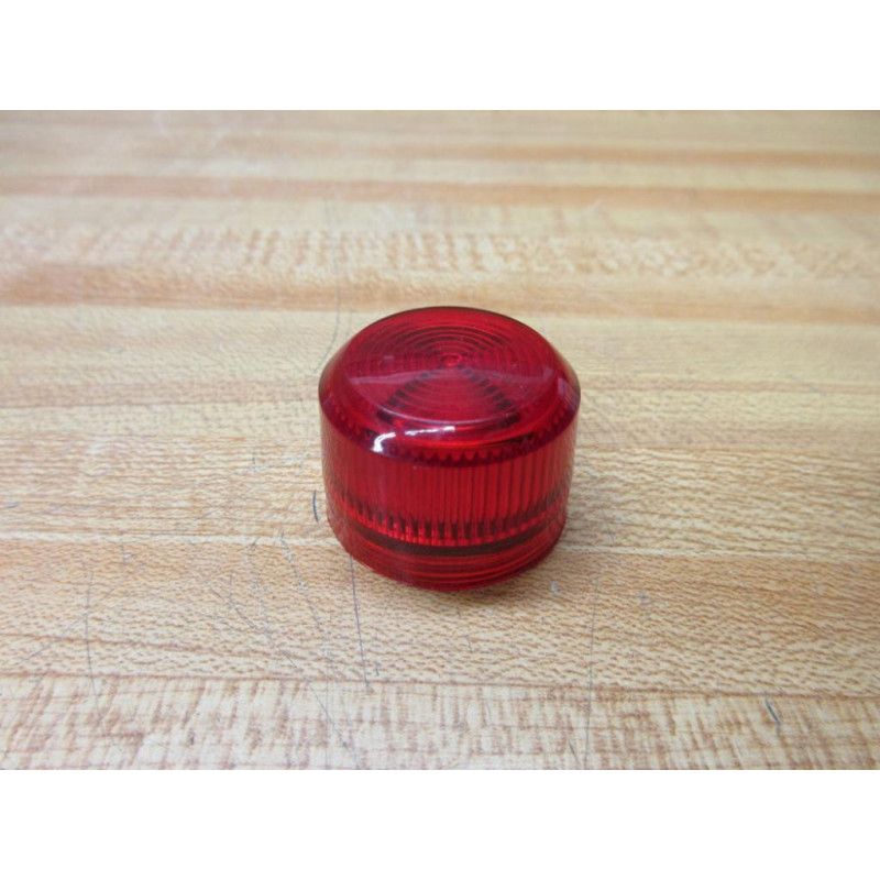 Cutler Hammer 10250TC1N Red Push Button Lens - New No Box