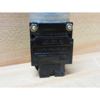 General Electric CR104G-1-S GE Selector Switch CR104G1S - New No Box