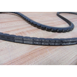 Carlisle 3VX560 Power-Wedge Cog-Belt