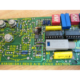 KYA1361-SH1 Conversion Board KYA1361SH1 KKV1924-3 - Used