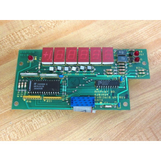 ABB KCB1361B Display Board KJR1924 - Used