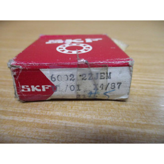 SKF 6002-2ZJEM Ball Bearing 6002-2ZC3HT51 (Pack of 2)
