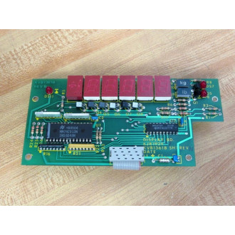 ABB KCB1361B Display Board KJR1924 Rev.B - Used