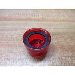 Cutler Hammer 10250TC1N Red Push Button Lens - New No Box