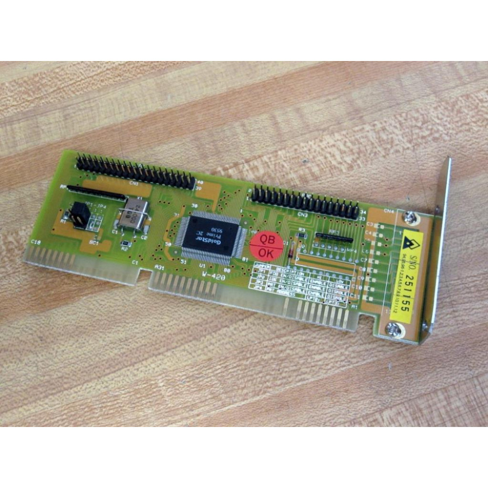 W-420 Circuit Board W420 - Used
