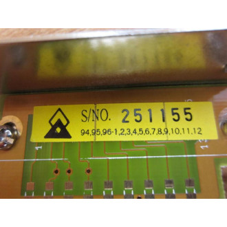 W-420 Circuit Board W420 - Used