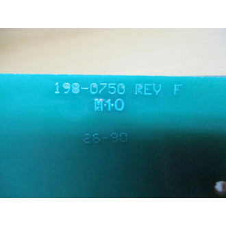 198-0750 Circuit Board 1980750 - Used