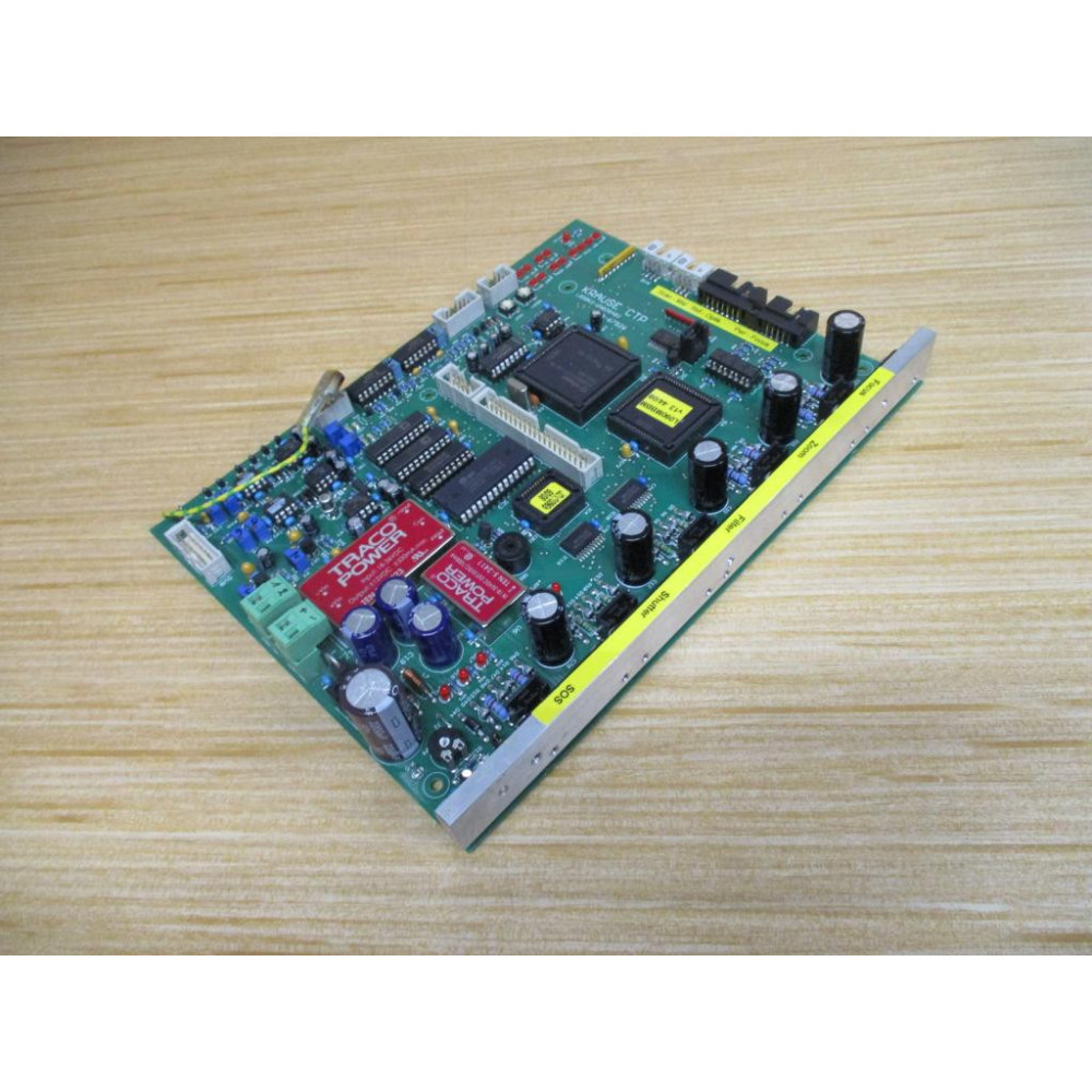 Krause CTP L090R3-WN020403 Circuit Board KB-67926 - Used