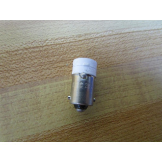 IDEC 24V LSHD-2 LED Bulb 24VLSHD2 YellowAmber YellowAmber (Pack of 2)