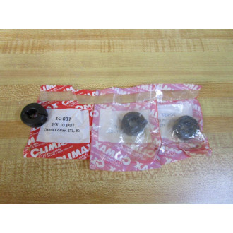 Climax 1C-037 Clamp Collar 1C037 (Pack of 3)