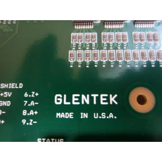Glentek 29000-4121-000-A Digital Display Board 29000-4122-000-A Non-Refundable - Parts Only