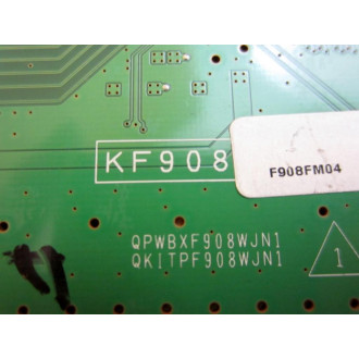 Sharp 6238A0 Circuit Board KF908, F908FM04 - Used