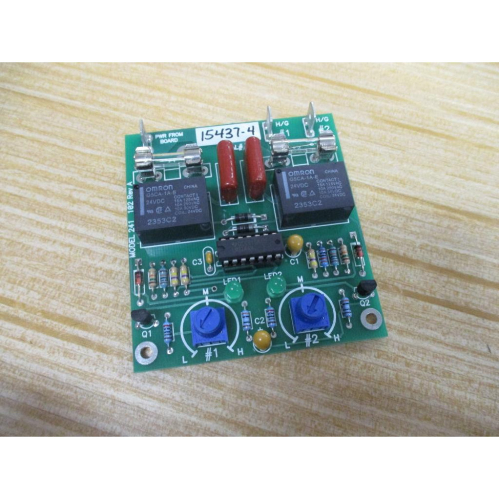Omtron 2201SB Circuit Board 241-102 - Used