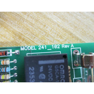 Omtron 2201SB Circuit Board 241-102 - Used