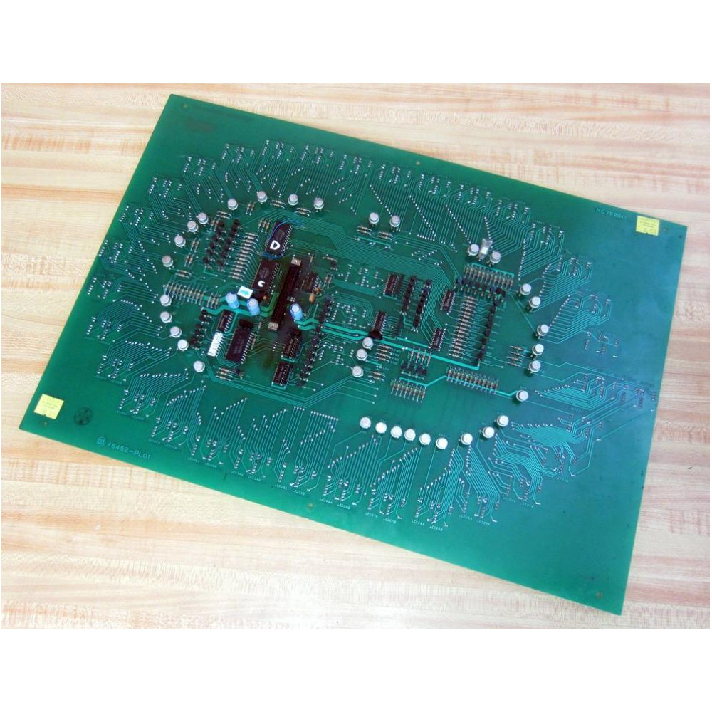 A6452-PL01 Numeric Display Board HC75200 Non-Refundable - Parts Only