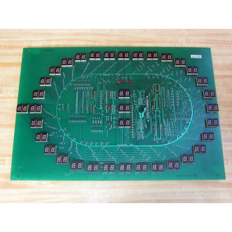 A6452-PL01 Numeric Display Board HC75200 Non-Refundable - Parts Only