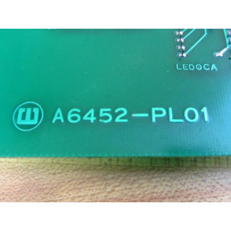 A6452-PL01 Numeric Display Board HC75200 Non-Refundable - Parts Only