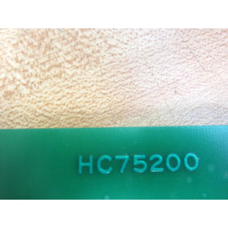 A6452-PL01 Numeric Display Board HC75200 Non-Refundable - Parts Only