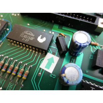 A6452-PL01 Numeric Display Board HC75200 Non-Refundable - Parts Only