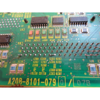 Fanuc A20B-8101-0790 Servo Amplifier Control Board Rev.07B - Parts Only