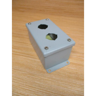 Hoffman E-2PB Push Button Enclosure E2PB - New No Box