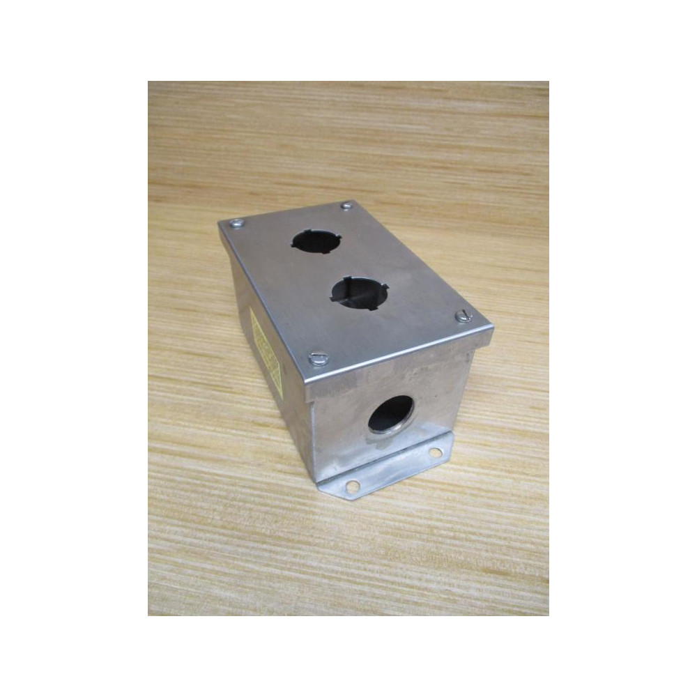 Square D 9001-KYSS-2 Push Button Enclosure 9001KYSS2 - New No Box