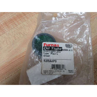 Siemens Furnas 52RA4P3 Siemens Green Plastic Lens Series F