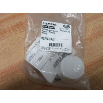 Furnas Siemens 52RA4PB White Lens
