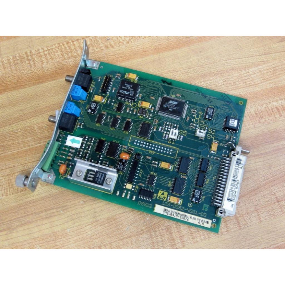 Indramat 109-0852-4B01-09 DSS02.1 Interface Board 109-0852-4A01-09 Non-Refundable - Parts Only