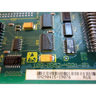 Indramat 109-0852-4B01-09 DSS02.1 Interface Board 109-0852-4A01-09 Non-Refundable - Parts Only