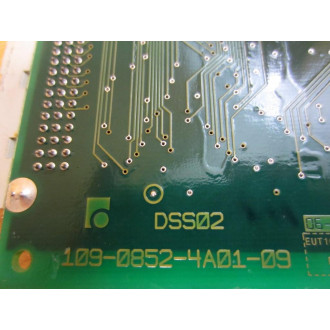 Indramat 109-0852-4B01-09 DSS02.1 Interface Board 109-0852-4A01-09 Non-Refundable - Parts Only