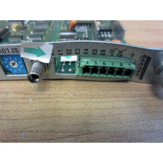 Indramat 109-0852-4B01-09 DSS02.1 Interface Board 109-0852-4A01-09 Non-Refundable - Parts Only