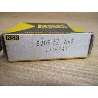 NSK 6206ZZ Bearing 6206Z