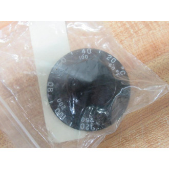 Vulcan 3HL23 Thermostat Knob N1504000-014