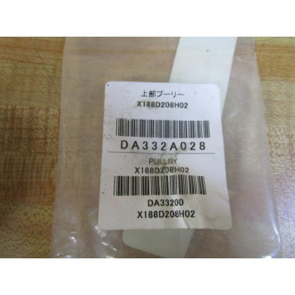X188D208H02 Pulley DA332A028