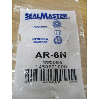 Seal Master AR-6N Rod End AR6N