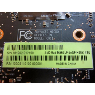 AMD 109-C91147-0004 Circuit Board 109C911470004 Non-Refundable - Parts Only