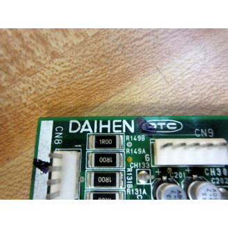 Daihen P10322U Circuit Board Non-Refundable - Parts Only