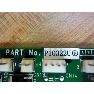 Daihen P10322U Circuit Board Non-Refundable - Parts Only