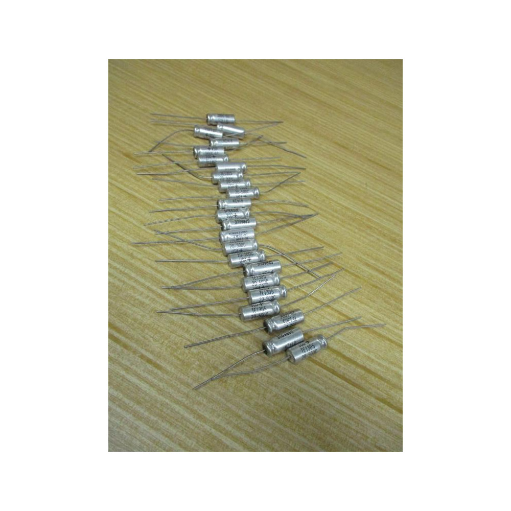 Sprague TE1305 Capacitor 20UF 50VDC (Pack of 23) - New No Box