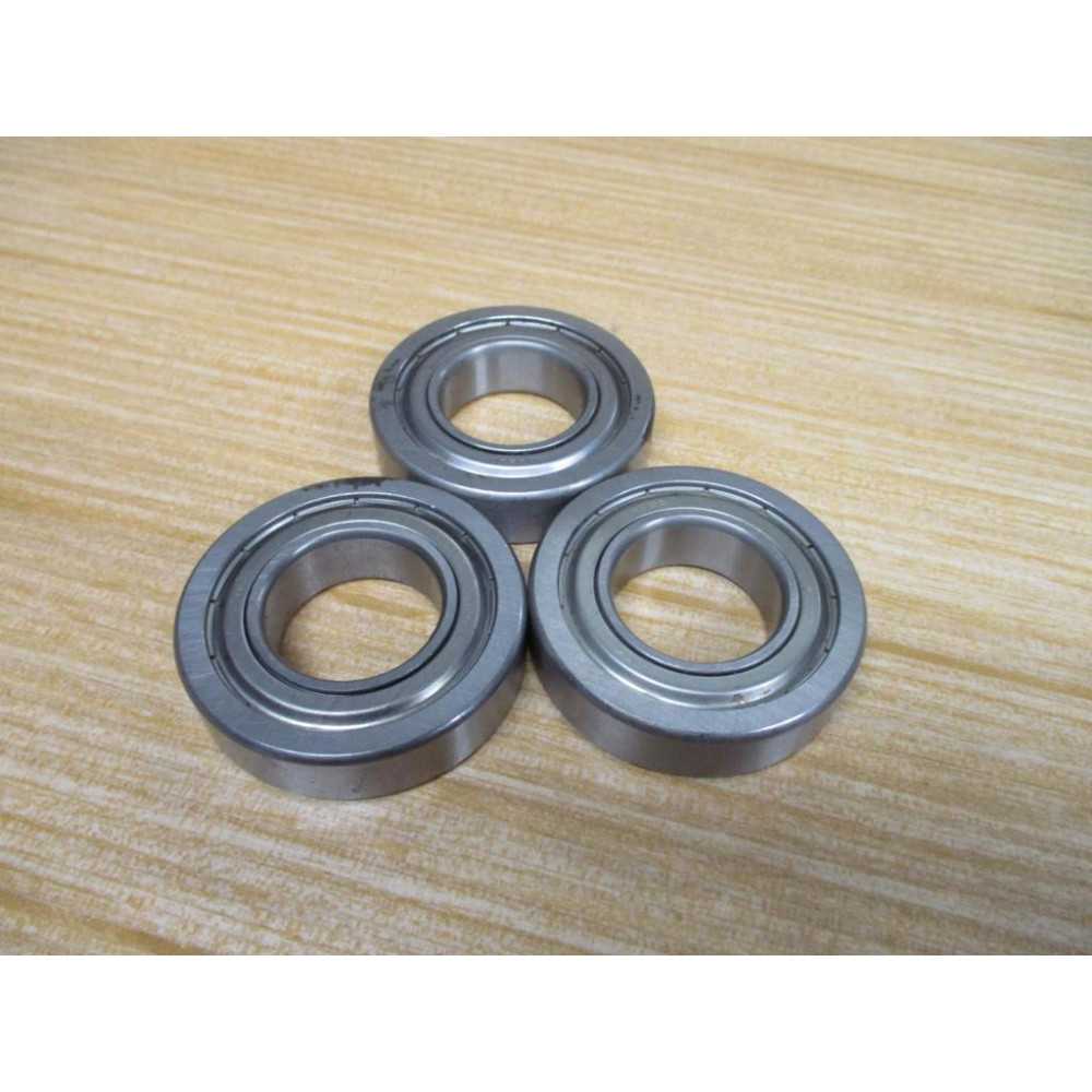 NSK R16ZZCE Ball Bearing R16ZZ (Pack of 3) - New No Box