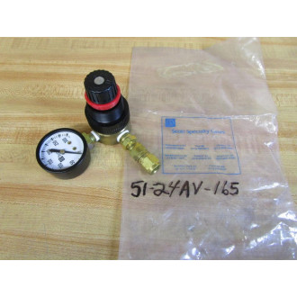 Scott Specialty Gases 51-24AV-165 Pressure Regulator 51-24AV