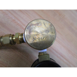 Scott Specialty Gases 51-24AV-165 Pressure Regulator 51-24AV